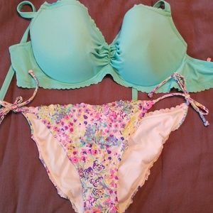 Vs swim suit set